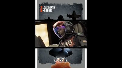 love death robots - S01E16 - parte1 - Lucky 13