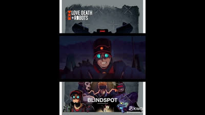 love death robots - S02E16 - ponto cego