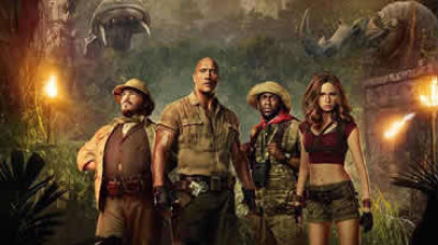 Jumanji: Bem-Vindo à Selva