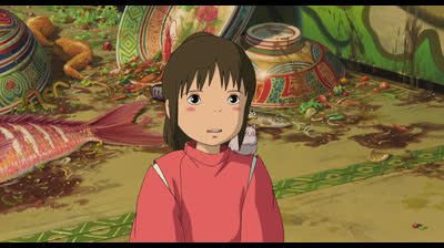 Spirited away