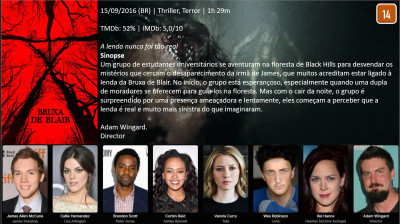 Bruxa de Blar (2019)