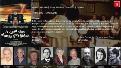 A Casa das |Almas Perdidas (1991)