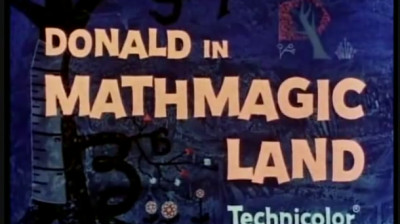 Donald au pays des mathémagiques_1959