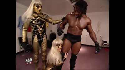 2002.08.05a ⭐ BookDust promo with MiniDust and Triple H ⭐ WWE Raw