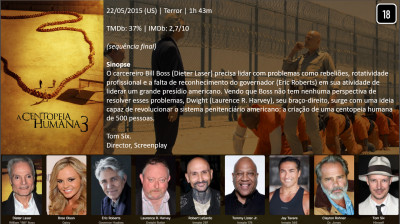 A Centopeia Humana 3