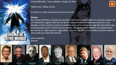 O Enigma de Outro Mundo (1982)