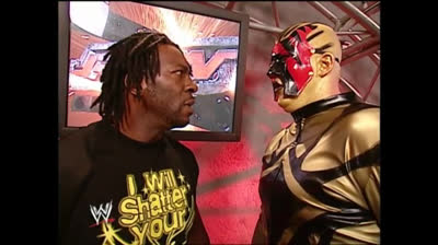 2002.09.09 ⭐ BookDust promo with Kane and Bradshaw + BookDust vs Un-Americans ⭐ WWE Raw