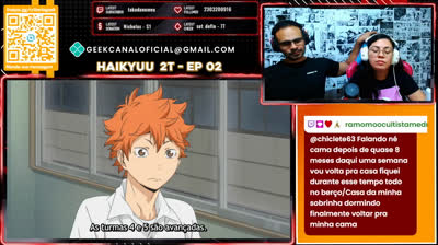 Haikyu Season 2 EP 2 e 3