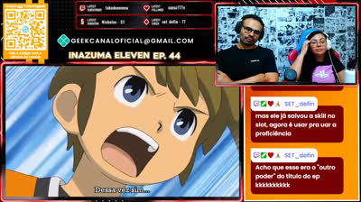 Inazuma Eleven EP 43 e 44