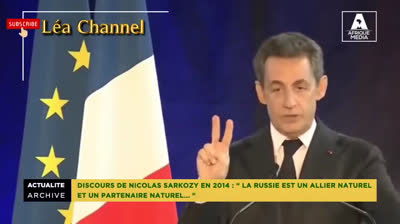 Sarkozy la Russie un allié