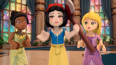 'Lego Disney Princess Villains Unite' [2025](Película Online Español) HD