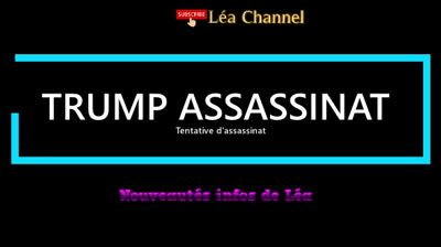 TENTATIVE D'assassinat de TRUMP vidéo qui pose questions