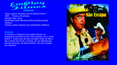 Agora Você Não Escapa (1983) Comédia