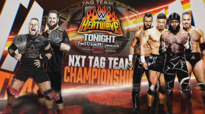 Hank Walker & Tank Ledger vs DarkState (Full Match)