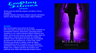 M3GAN 2.0 (2025) Terror, Suspense