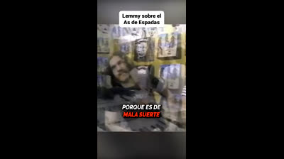 Lemmy Kilmister siempre fue claro: “Ace of Spades no se escribió para ser un himno