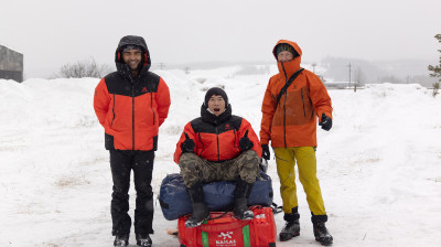 Trailer of "A Blue Shangri-la"