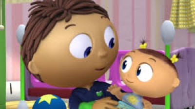 Super WHY! S1 E4 Jack In The BeanStalk (Full Episode)