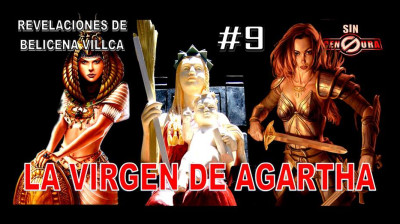 9. LA VIRGEN DE AGARTHA.