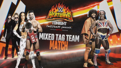 Chelsea Green & Ethan Page vs Tyra Mae Steele & Tavion Heights (Full Match)