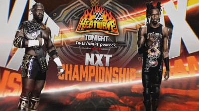 Oba Femi vs Je'Von Evans (Full Match)