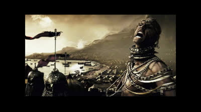 Opening to 300 (2007 US DVD)