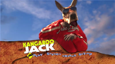 Opening to Kangaroo Jack (2003 US DVD)