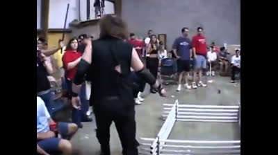 Necro Butcher vs. Mad Man Pondo: IWA M-S No Blood, No Guts, No Glory 2002