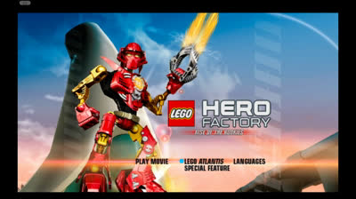 Opening to LEGO Hero Factory: Rise of the Rookies (2010 US DVD)