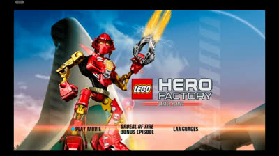 Opening to LEGO Hero Factory: Savage Planet (2011 US DVD)