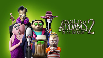 A Família Addams 2 Pé na Estrada (2021)