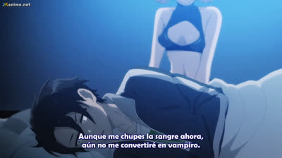 Call of the Night Ep 2 Sub español