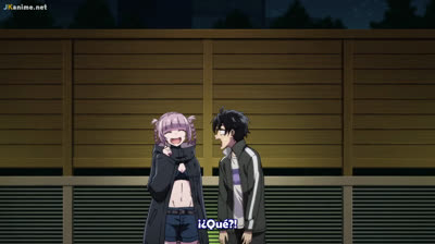 Call of the Night Ep 8 Sub español