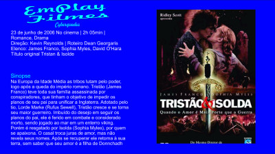 Tristão & Isolda (2006) Romance, Drama