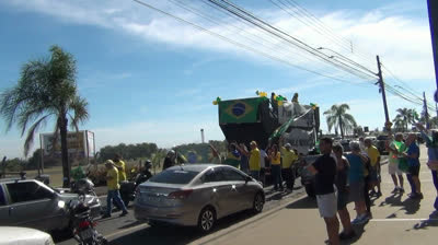 3ª PARTE - MANIFESTAÇÃO CATANDUVENSE A FAVOR DA SAGRADA LIBERDADE.