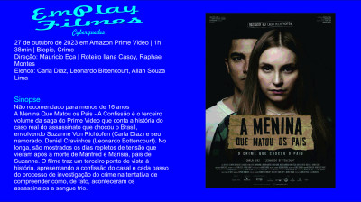 A Menina que Matou os Pais A Confissão (2023) Biopic, Crime