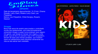 Kids (1995) Romance, Drama