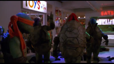 TARTARUGHE 2 il segreto di ozee