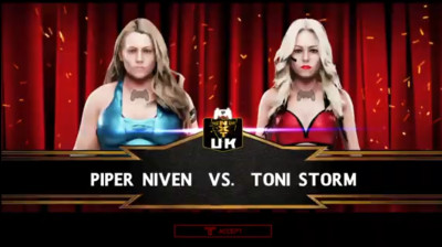 Piper Niven vs Toni Storm (WWE 2K19)