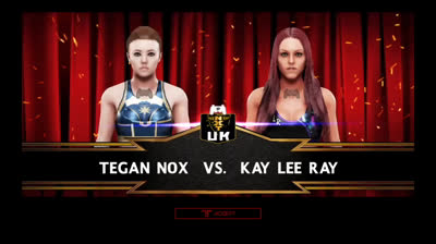 Tegan Nox vs Kay Lee Ray (WWE 2K19)