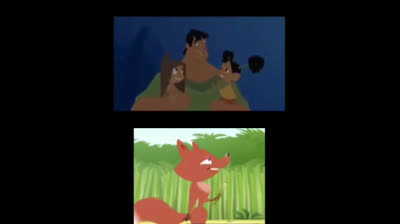 Ariel and Melody's journey to the emperor's new groove special edition