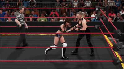 Hadie Hendrix vs Rhea Ripley (WWE 2K19)