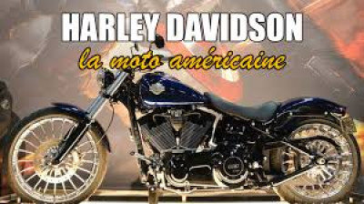 Harley Davidson, The American Motorcycle
