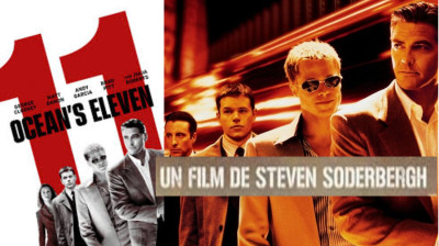 Ocean's Eleven ~ George Clooney-Cecelia Ann Birt-Brad Pitt (Steven Soderbergh 2001)