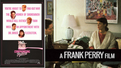 Compromising Positions ~ Susan Sarandon-Raul Julia (Susan Isaacs-Frank Perry 1985)