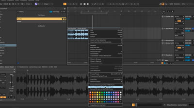 plant sounds in ableton