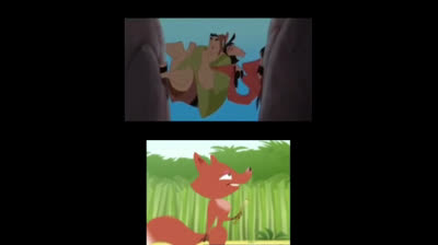 Ariel and Melody's journey to the emperor's new groove movie special edition