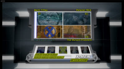 Opening to X-Men (2000 US DVD)