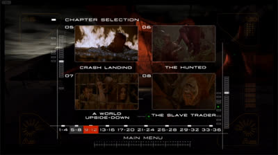 Opening to Planet of the Apes (2001 US DVD) (Disc 1)