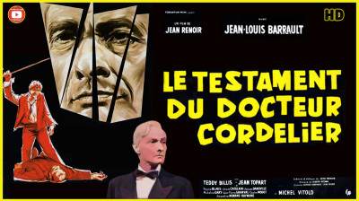 Le Testament du docteur Cordelier ☆☆ J.L BARRAULT, Jean Renoir ☆☆ Film complet HD (1961)
